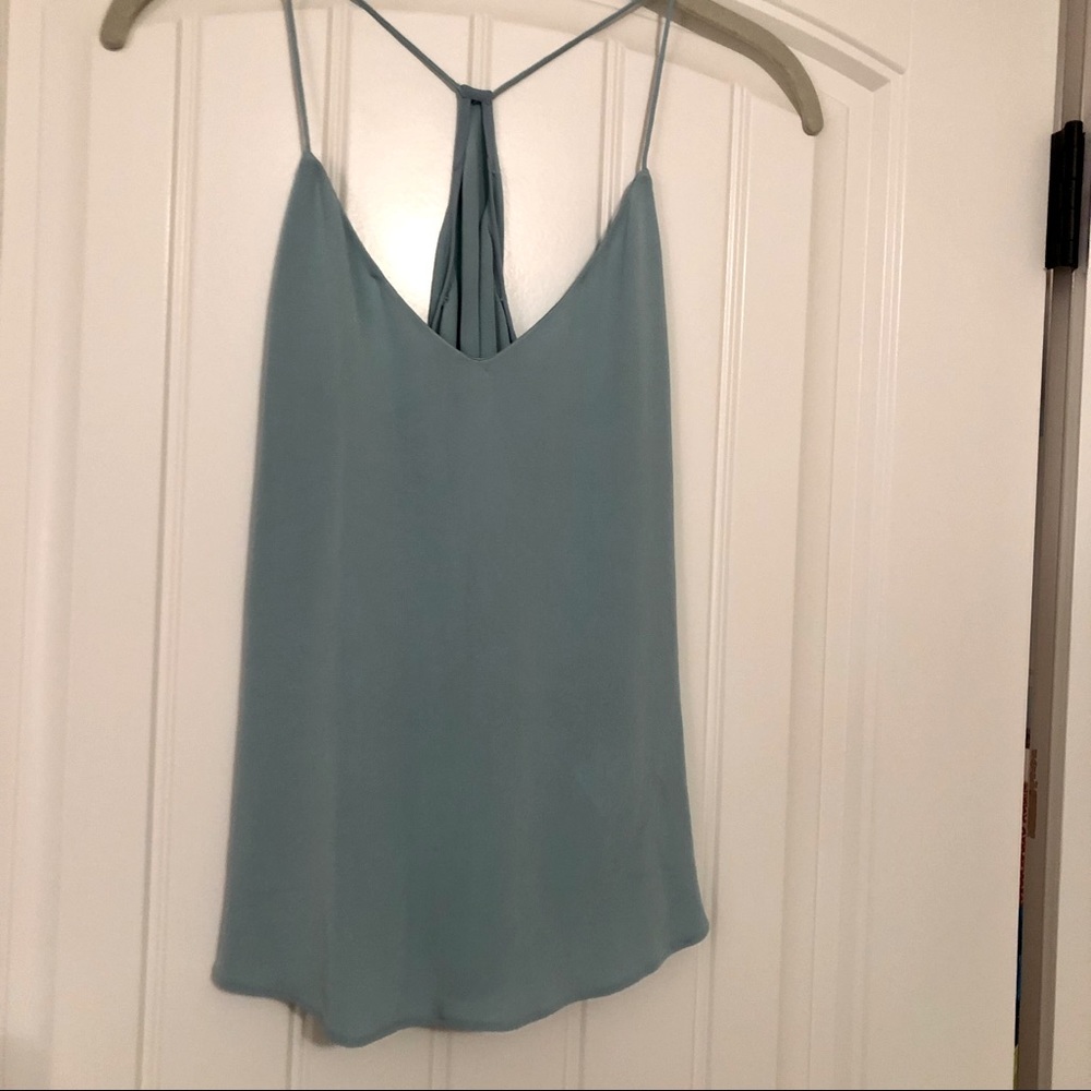 JCrew Satin tank